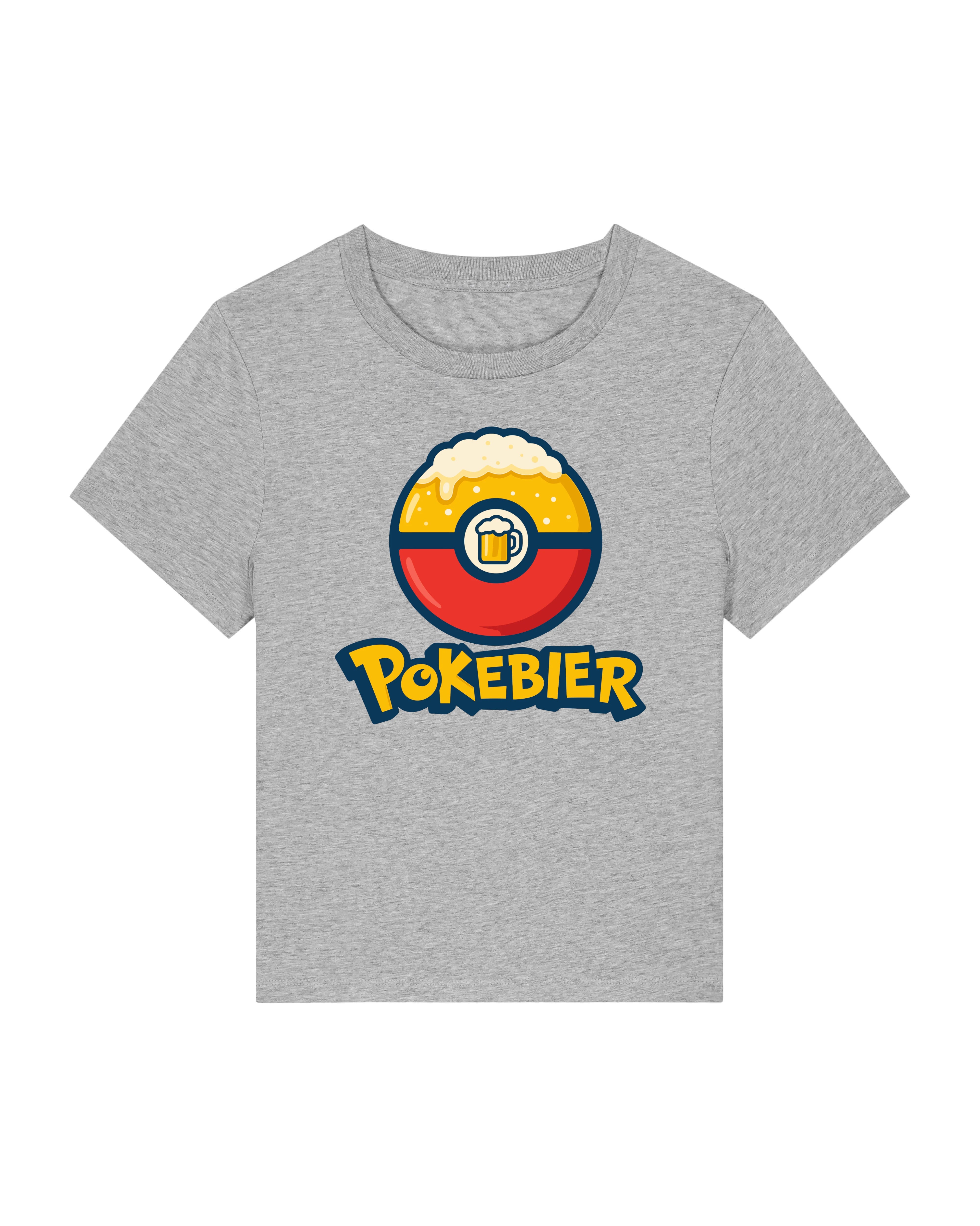 Pokebier Damen T-Shirt | Lustiges Bier Shirt für Frauen | Teeflix
