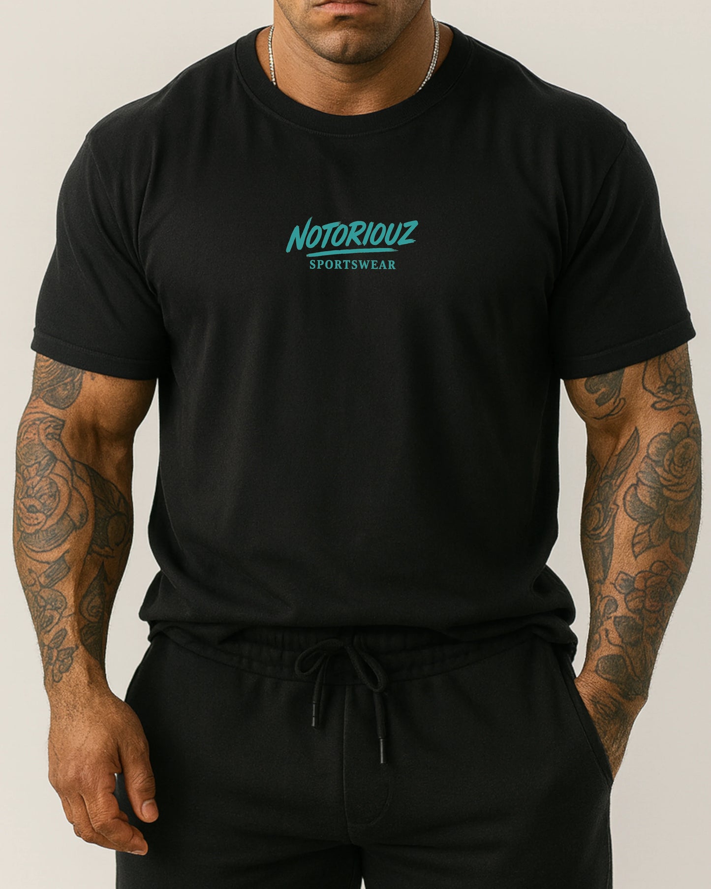 OFF SEASON “Discipline Bridge – Blue Edition” T-Shirt (Normal Fit) | Notoriouz Sportswear
