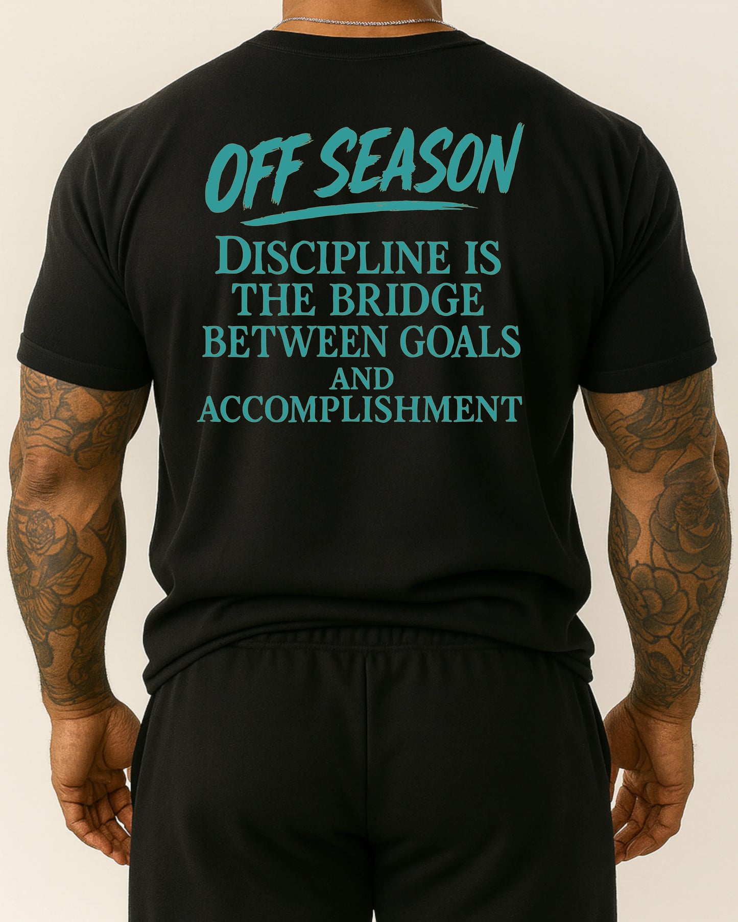 OFF SEASON “Discipline Bridge – Blue Edition” T-Shirt (Normal Fit) | Notoriouz Sportswear
