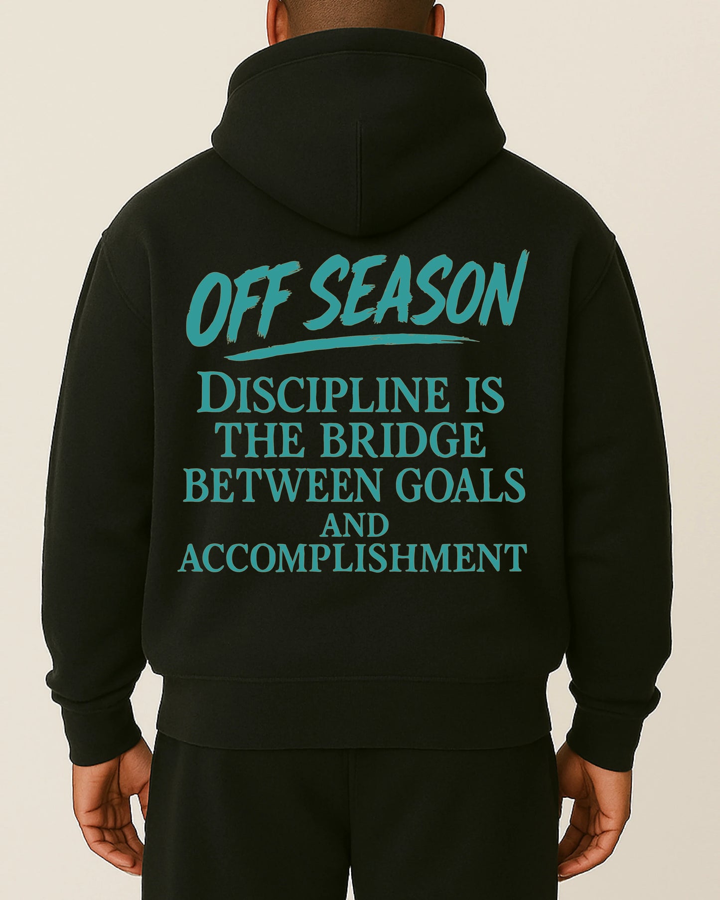 OFF SEASON “Discipline Bridge – Blue Edition” Hoodie | Notoriouz Sportswear
