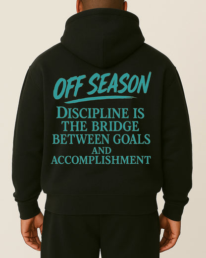 OFF SEASON “Discipline Bridge – Blue Edition” Hoodie | Notoriouz Sportswear