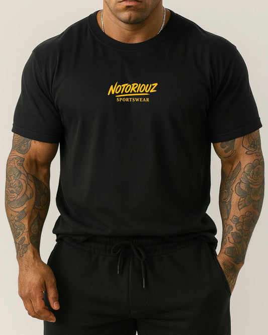 OFF SEASON “Discipline Bridge – Yellow Edition” T-Shirt (Normal Fit) | Notoriouz Sportswear