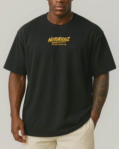 OFF SEASON “Discipline Bridge” Oversized T-Shirt | Notoriouz Sportswear