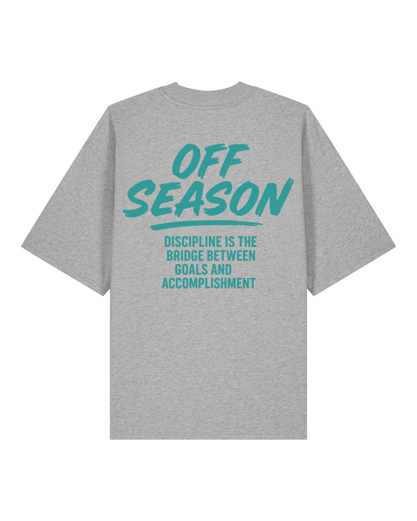 OFF SEASON “Discipline Bridge – Blue Edition” Oversized T-Shirt | Notoriouz Sportswear