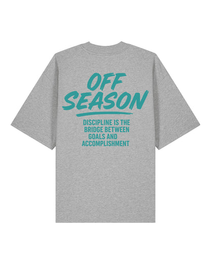 OFF SEASON “Discipline Bridge – Blue Edition” Oversized T-Shirt | Notoriouz Sportswear