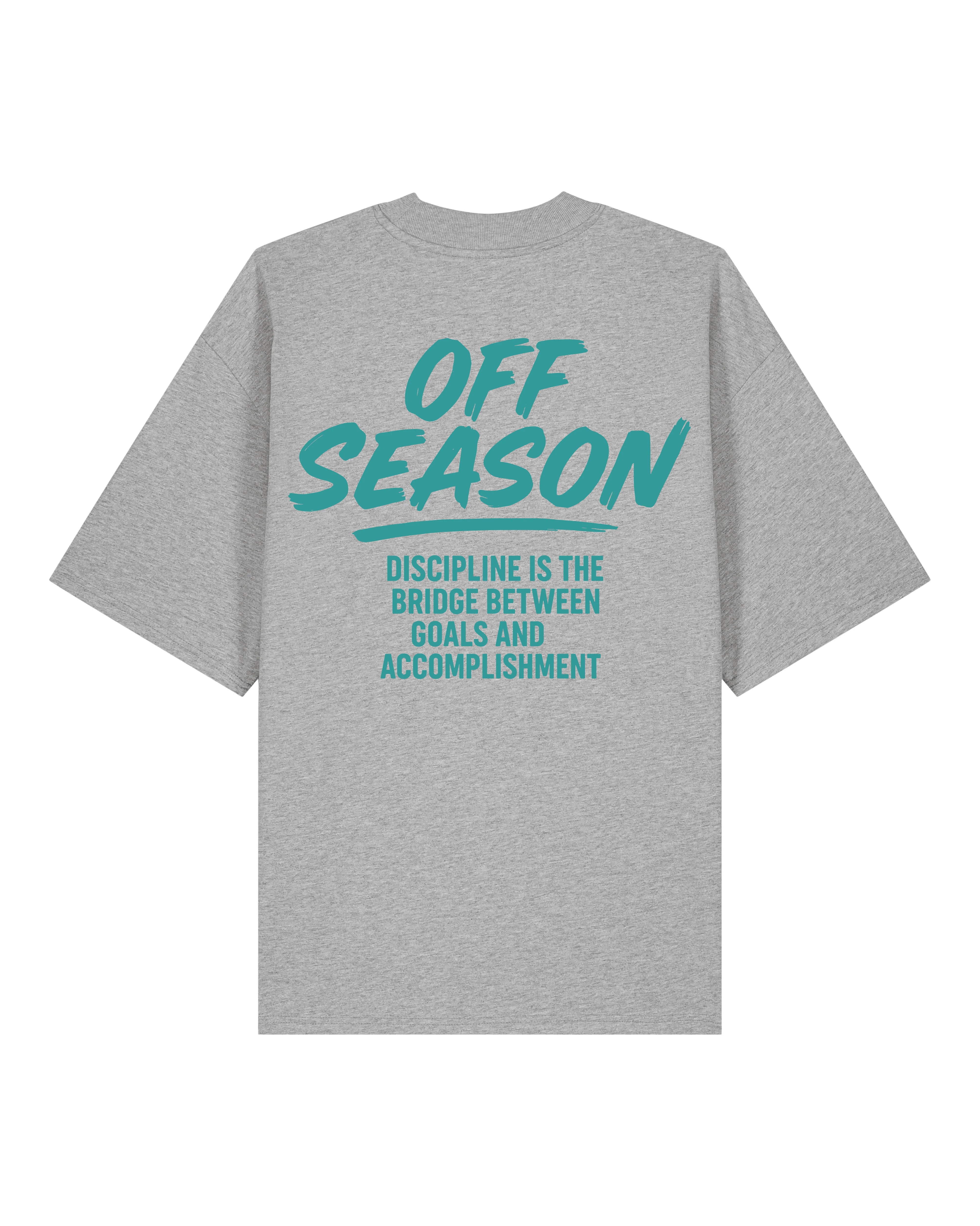 OFF SEASON “Discipline Bridge – Blue Edition” Oversized T-Shirt | Notoriouz Sportswear