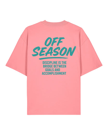 OFF SEASON “Discipline Bridge – Blue Edition” Oversized T-Shirt | Notoriouz Sportswear