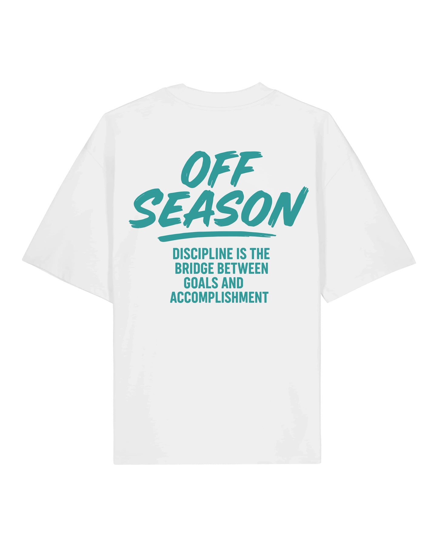 OFF SEASON “Discipline Bridge – Blue Edition” Oversized T-Shirt | Notoriouz Sportswear