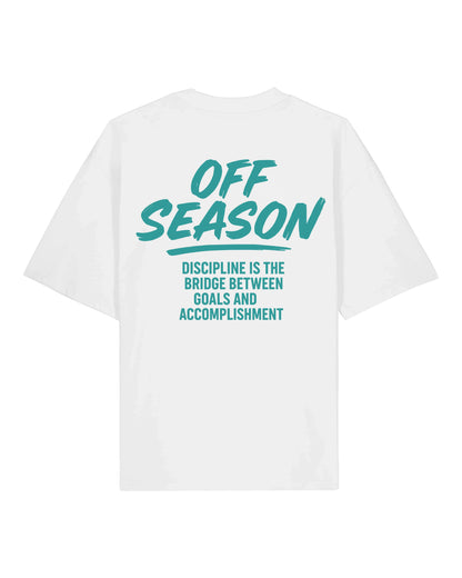 OFF SEASON “Discipline Bridge – Blue Edition” Oversized T-Shirt | Notoriouz Sportswear