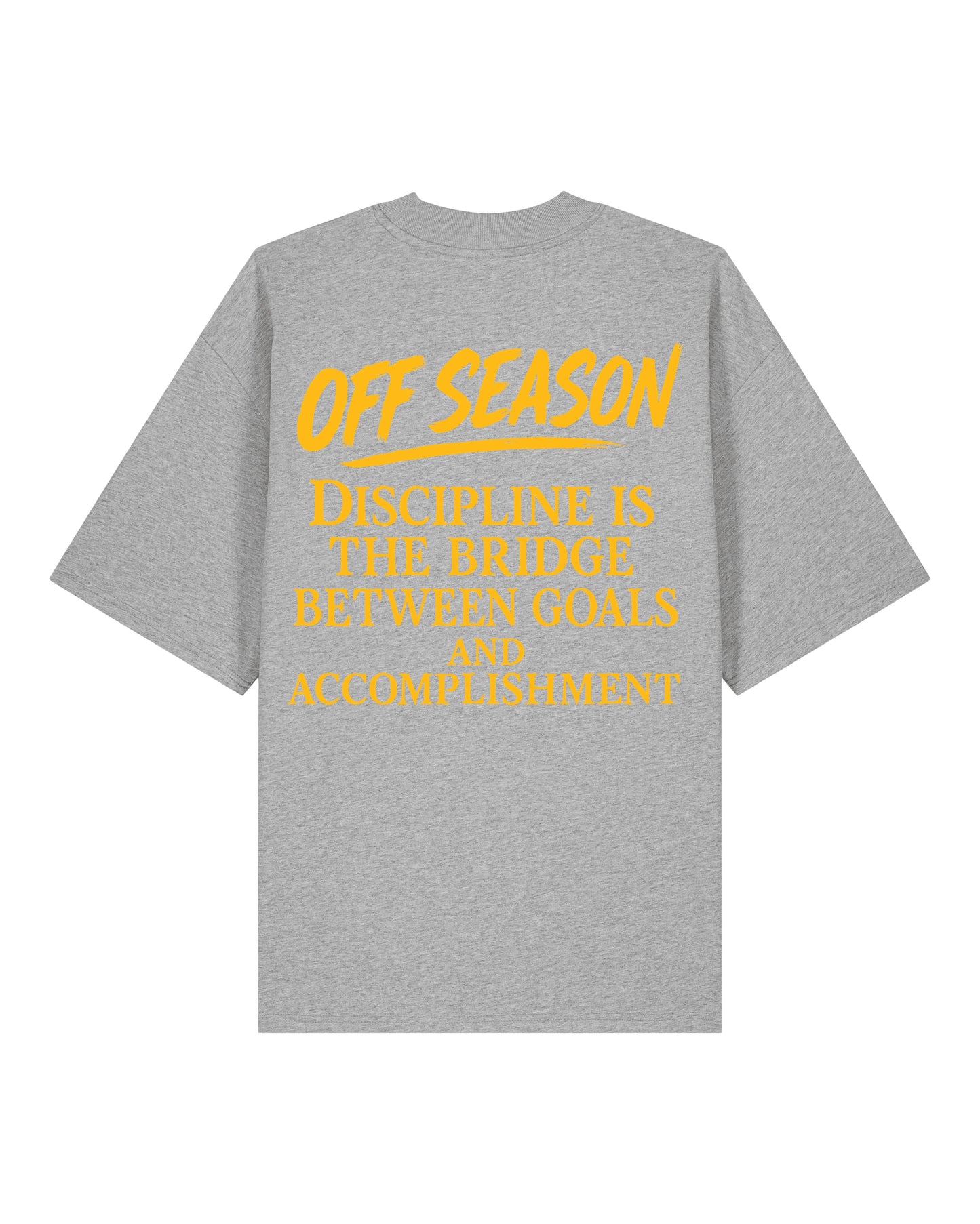 OFF SEASON “Discipline Bridge” Oversized T-Shirt | Notoriouz Sportswear