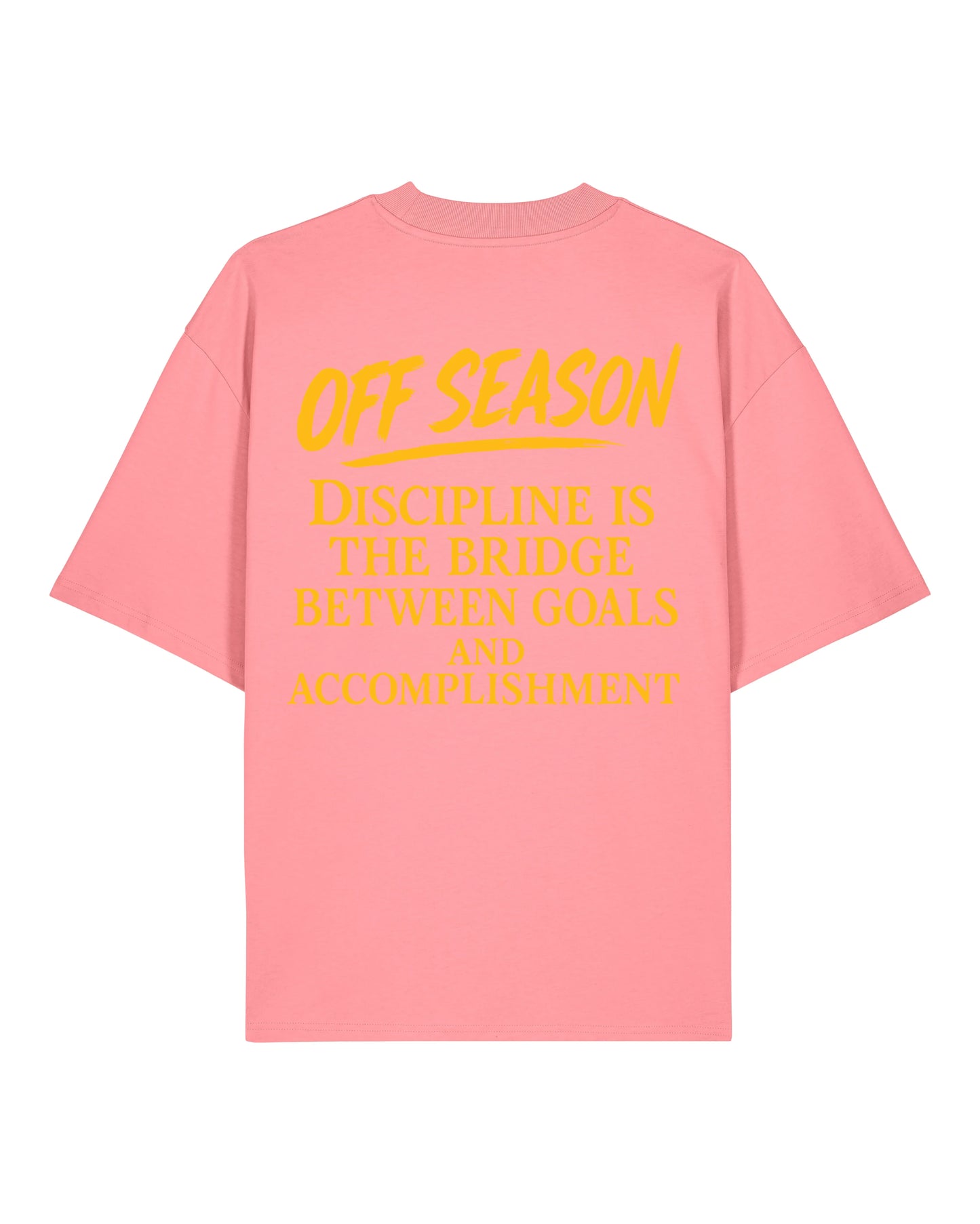 OFF SEASON “Discipline Bridge” Oversized T-Shirt | Notoriouz Sportswear