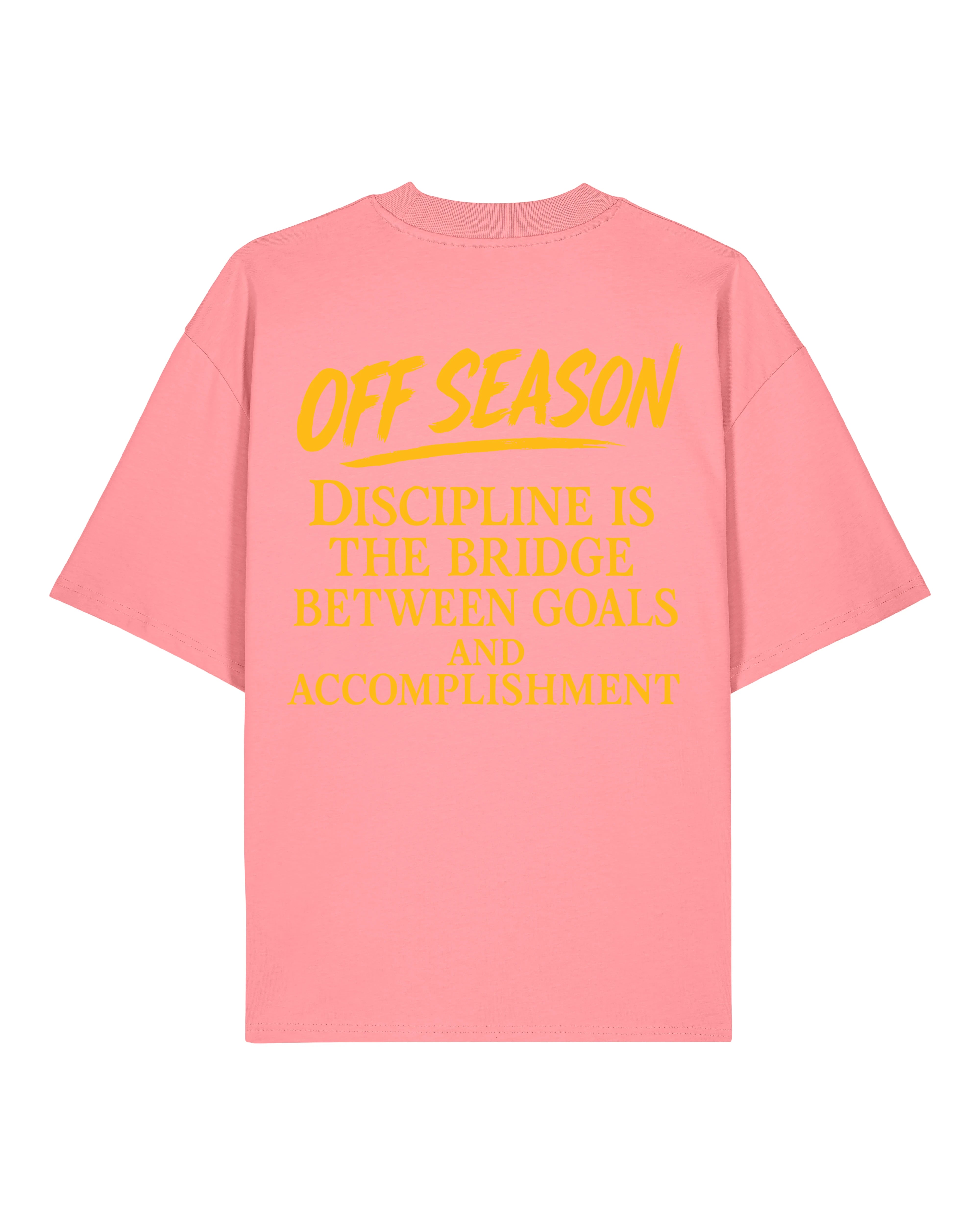 OFF SEASON “Discipline Bridge” Oversized T-Shirt | Notoriouz Sportswear