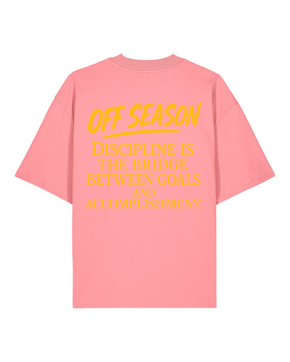 OFF SEASON “Discipline Bridge” Oversized T-Shirt | Notoriouz Sportswear