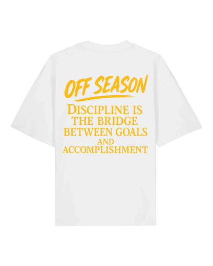 OFF SEASON “Discipline Bridge” Oversized T-Shirt | Notoriouz Sportswear