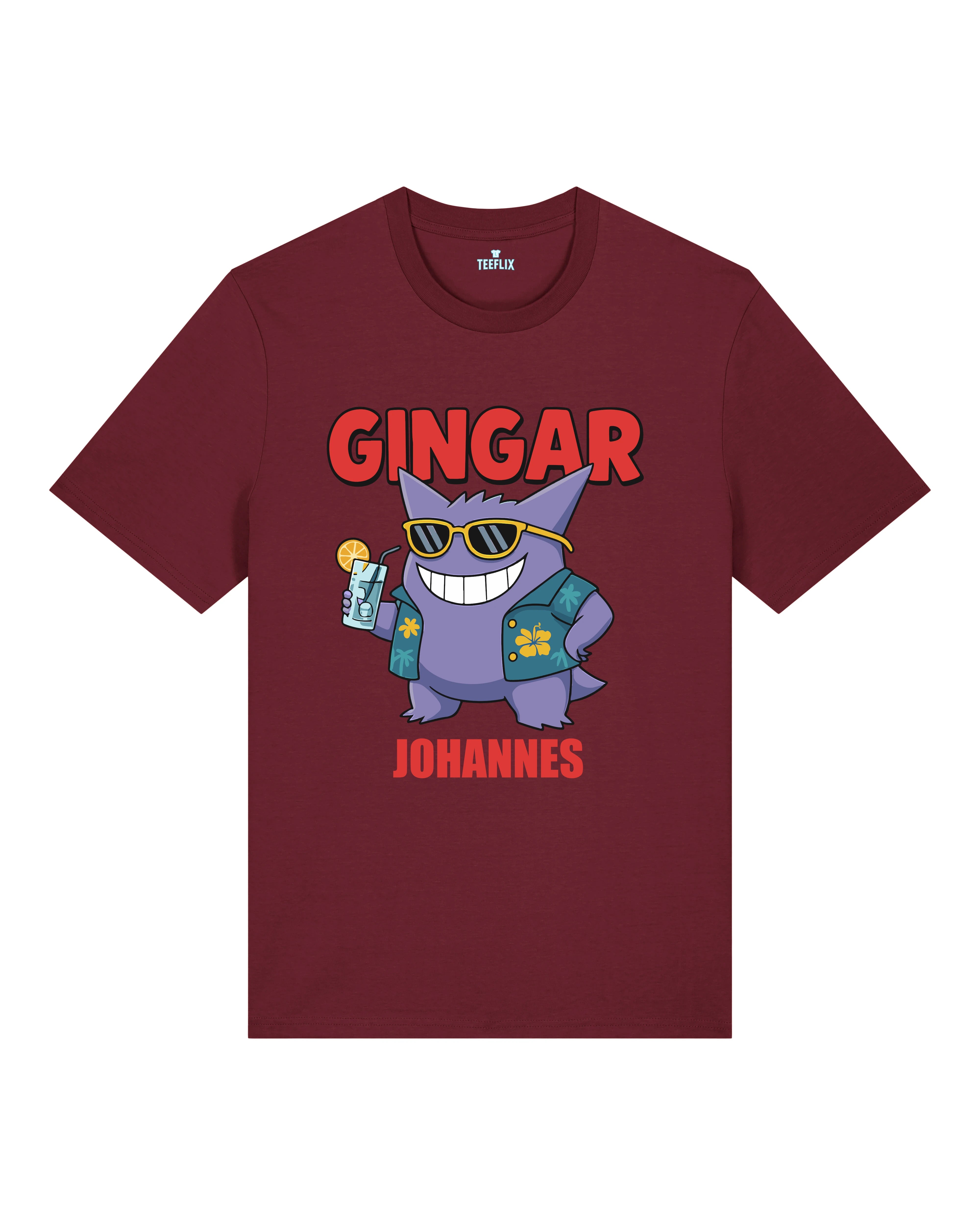 Lustiges JGA Shirt Gingar personalisierbar | Teeflix