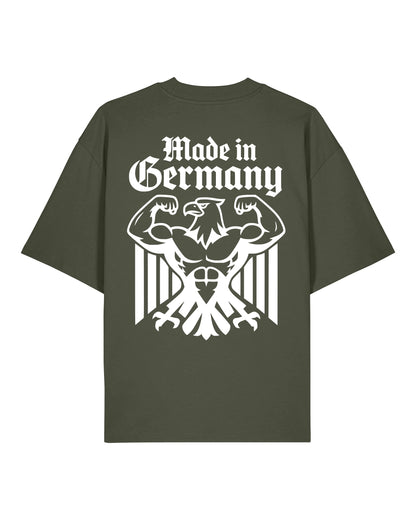Made in Germany Pump Cover Oversized Shirt | Teeflix