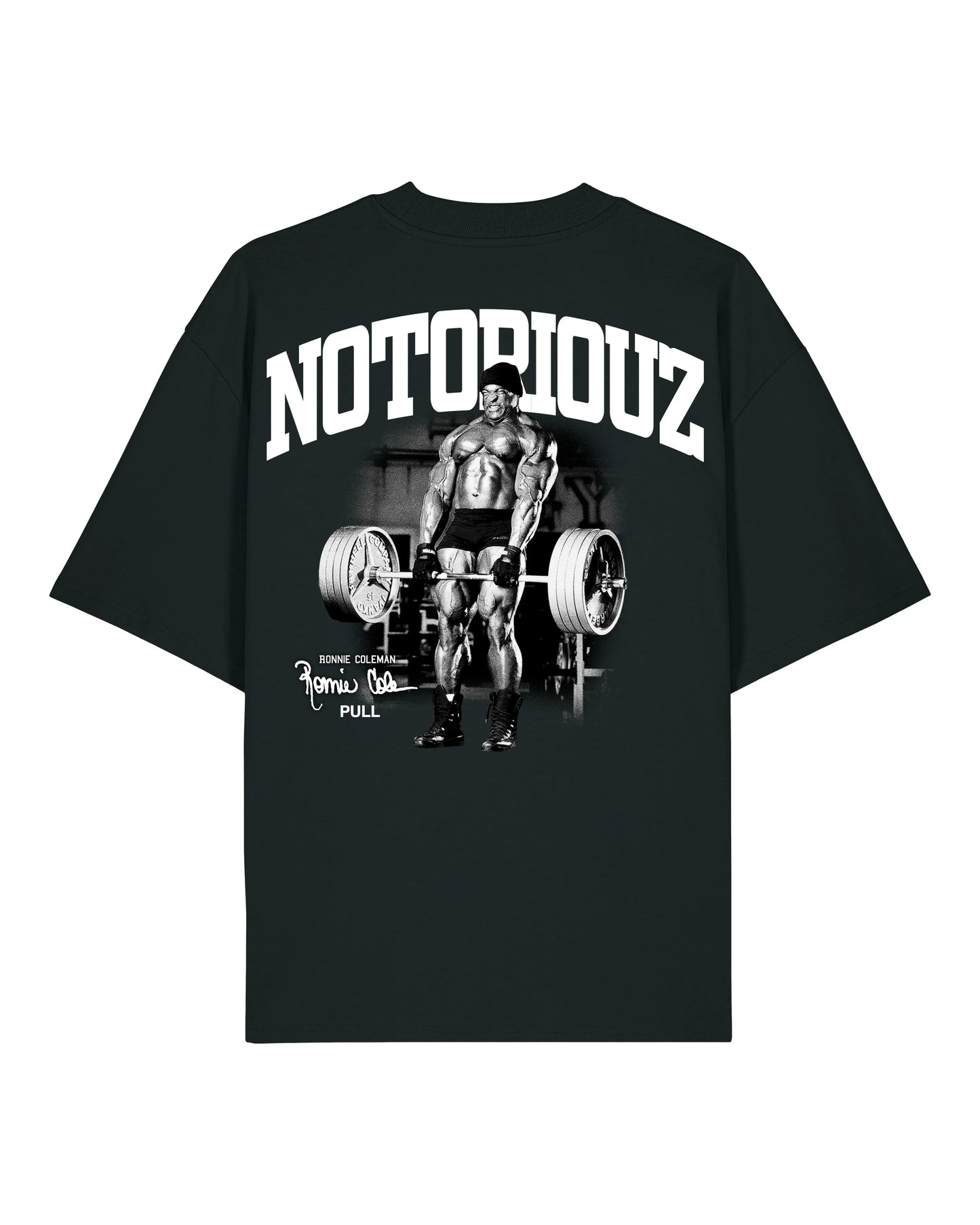 Pull Oversized Tee | Notoriouz Sportswear