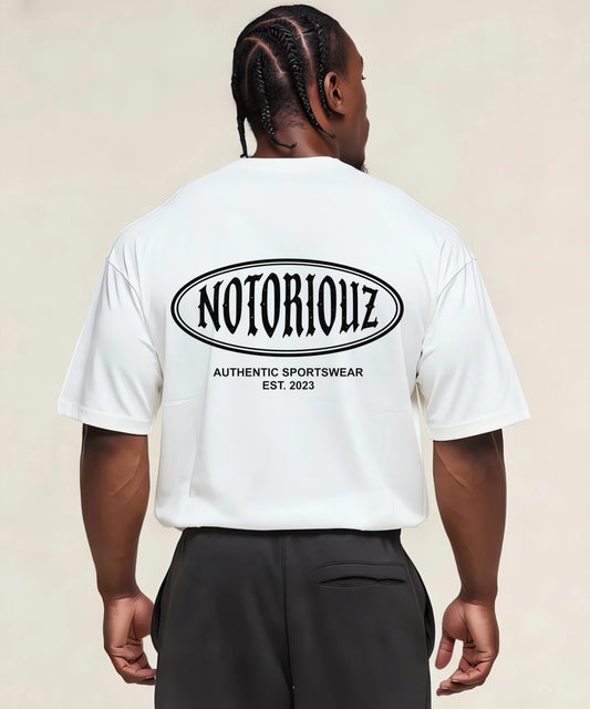 AUTHENTIC OVERSIZED TEE WHITE