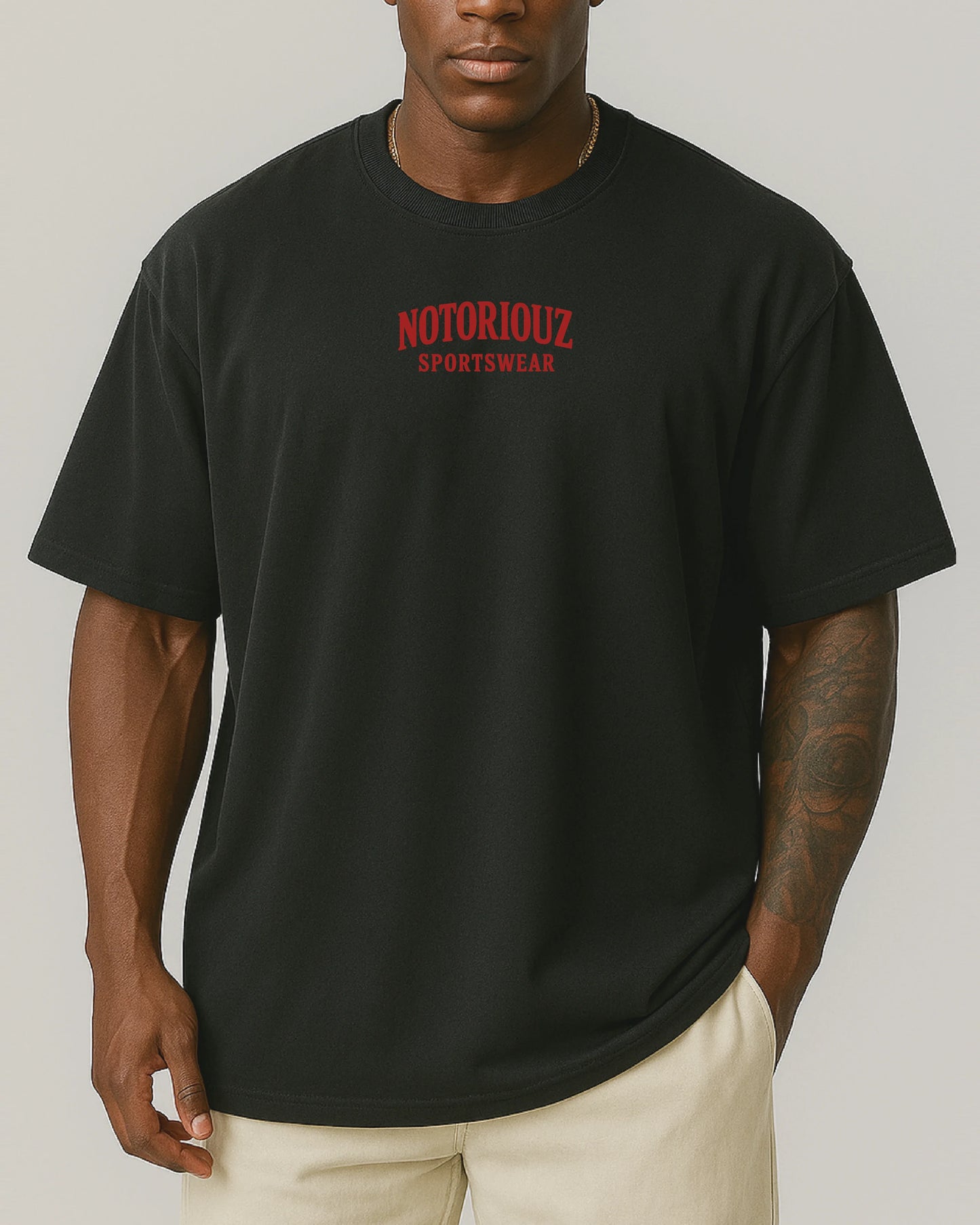 OFF SEASON “Protein Overload” Oversized T-Shirt | Notoriouz Sportswear
