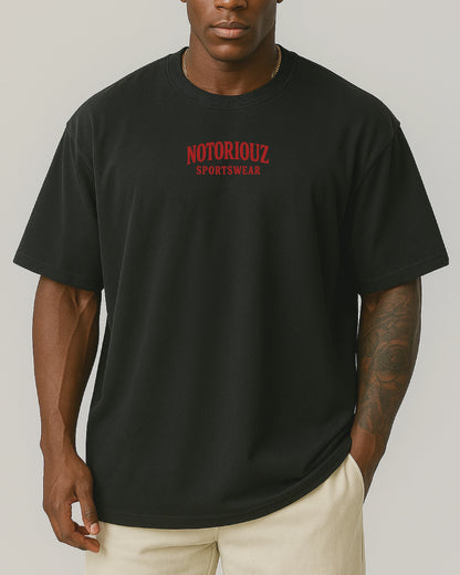 OFF SEASON “Protein Overload” Oversized T-Shirt | Notoriouz Sportswear