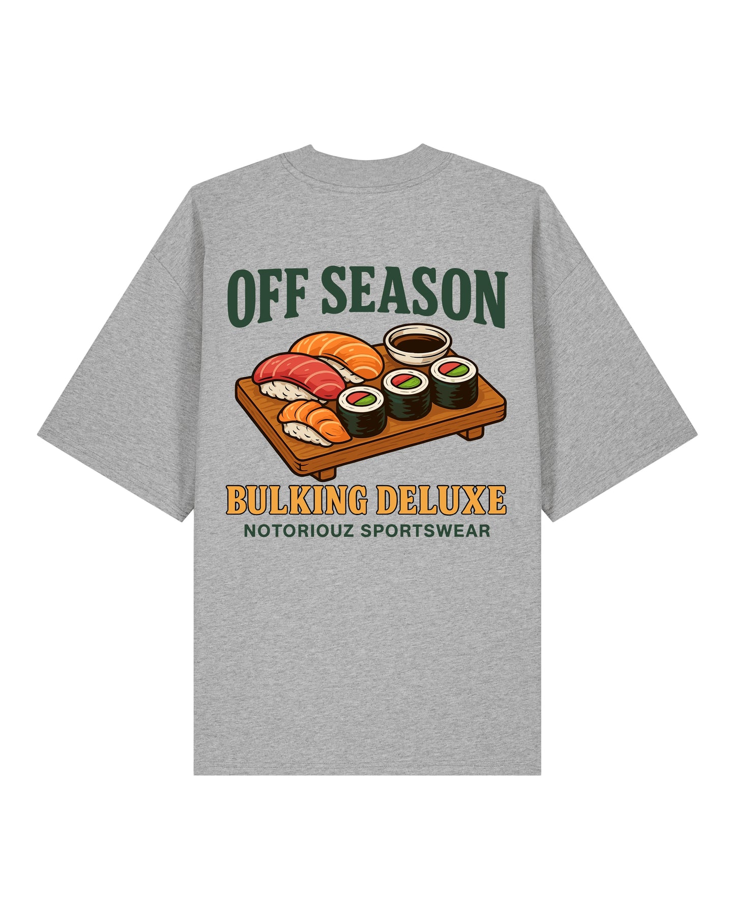 OFF SEASON “Bulking Deluxe” Oversized T-Shirt | Notoriouz Sportswear