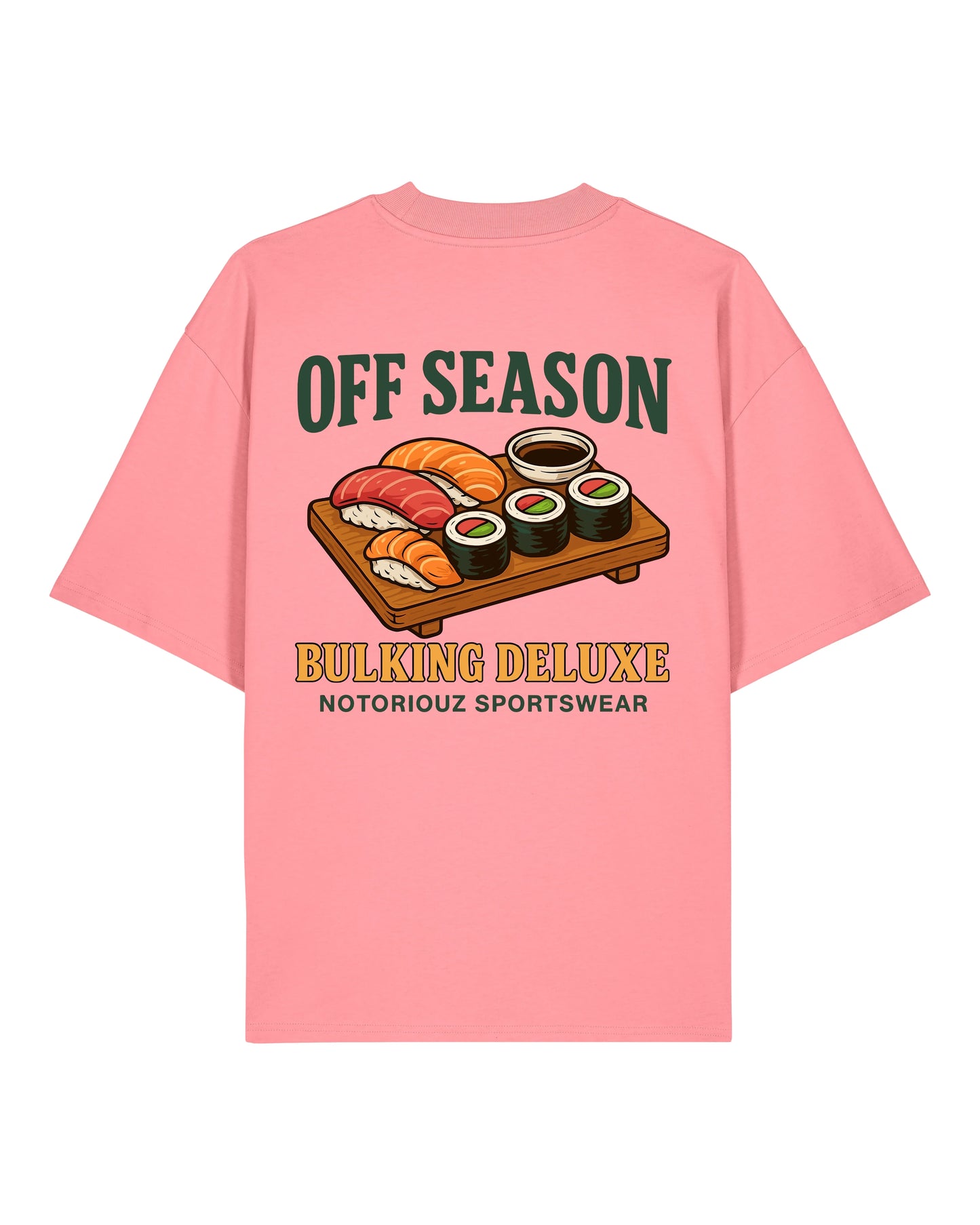 OFF SEASON “Bulking Deluxe” Oversized T-Shirt | Notoriouz Sportswear