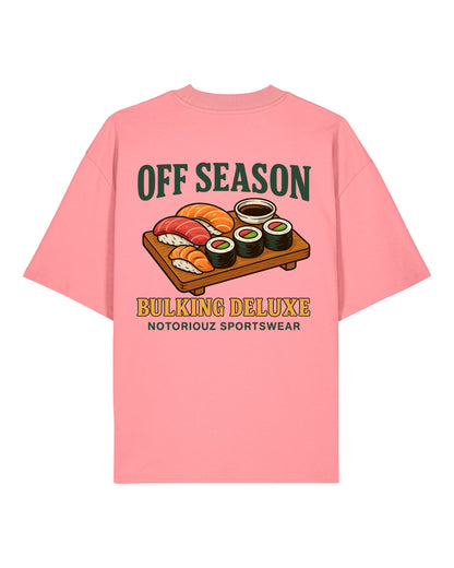 OFF SEASON “Bulking Deluxe” Oversized T-Shirt | Notoriouz Sportswear