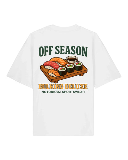 OFF SEASON “Bulking Deluxe” Oversized T-Shirt | Notoriouz Sportswear