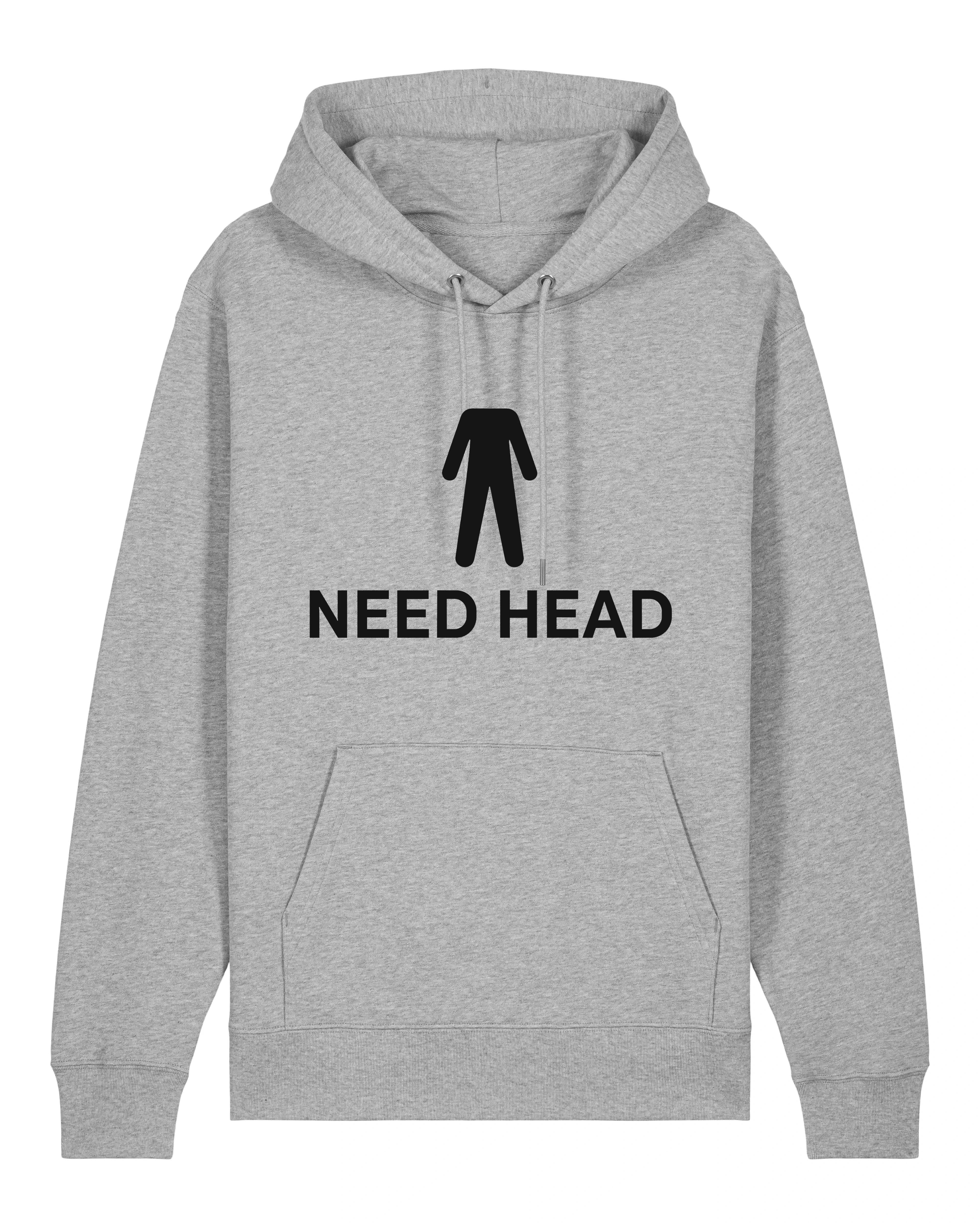 Need Head Hoodie – Lustiger Spruch Hoodie | Teeflix