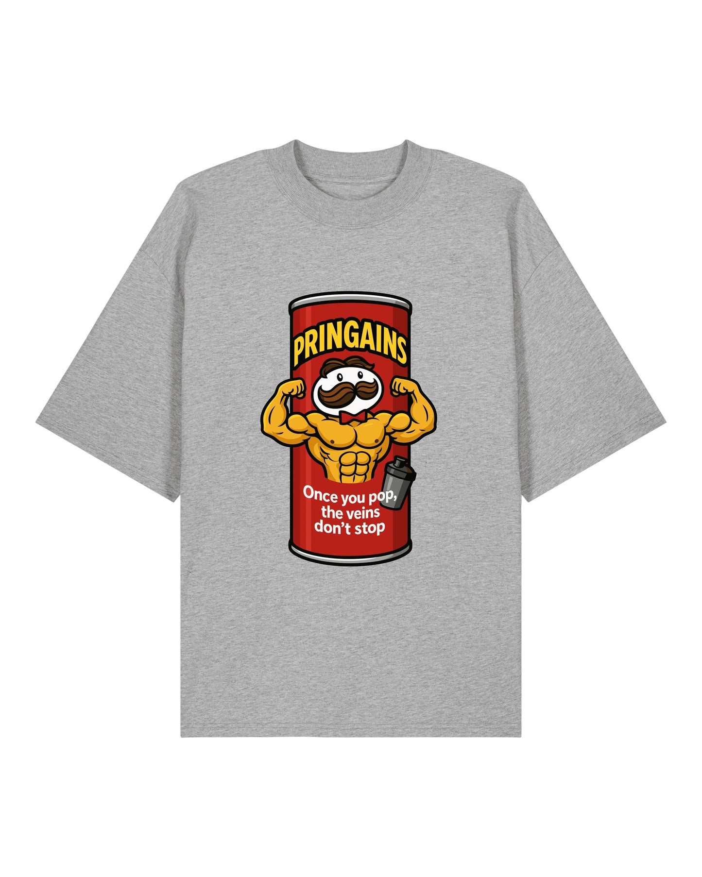 PRINGAINS Oversize Pumpcover Shirt | GhostGym