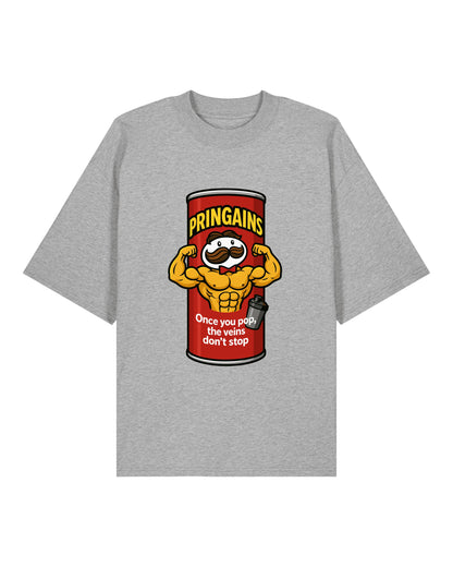 PRINGAINS Oversize Pumpcover Shirt | GhostGym