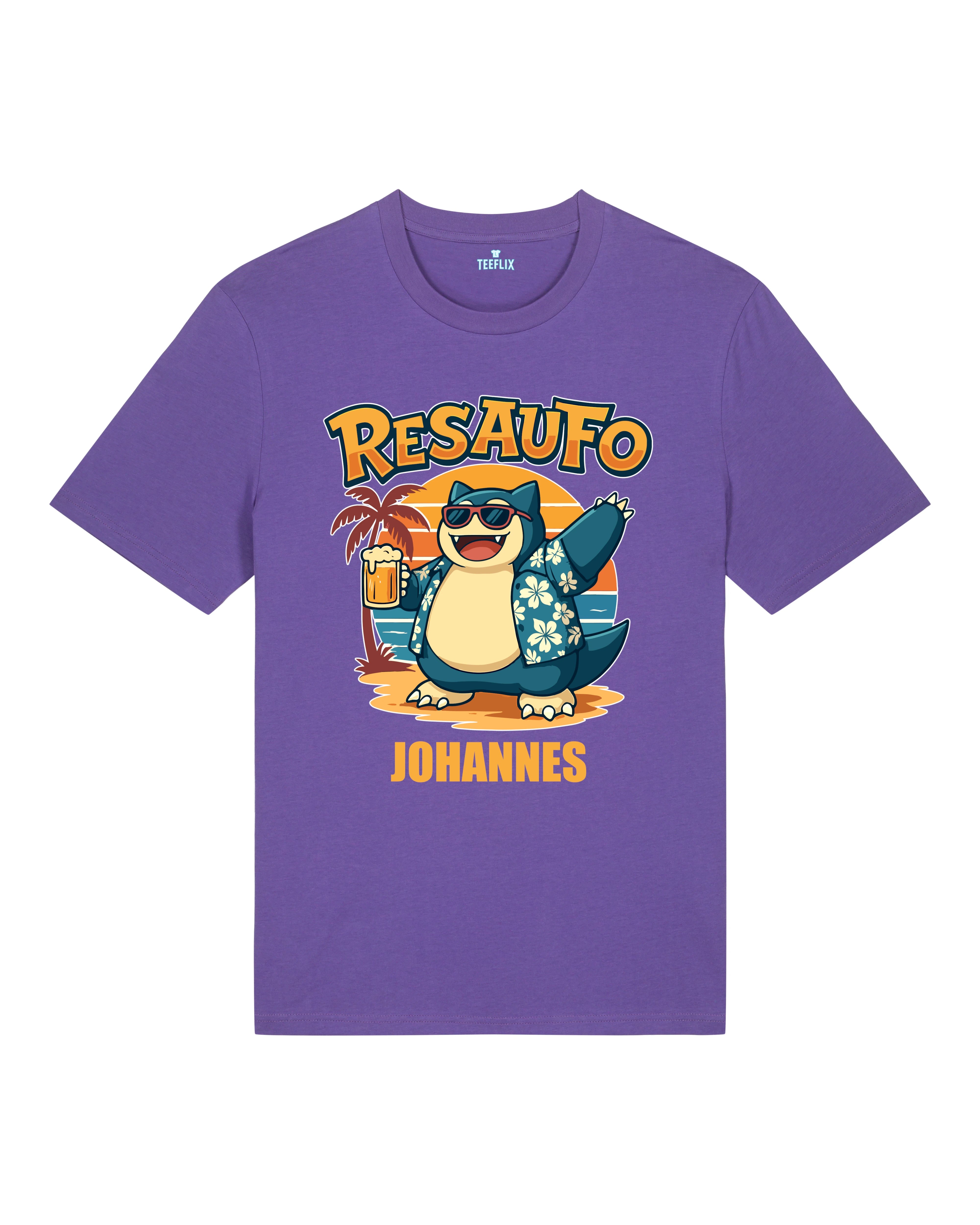 Lustiges JGA Shirt Resaufo personalisierbar | Teeflix