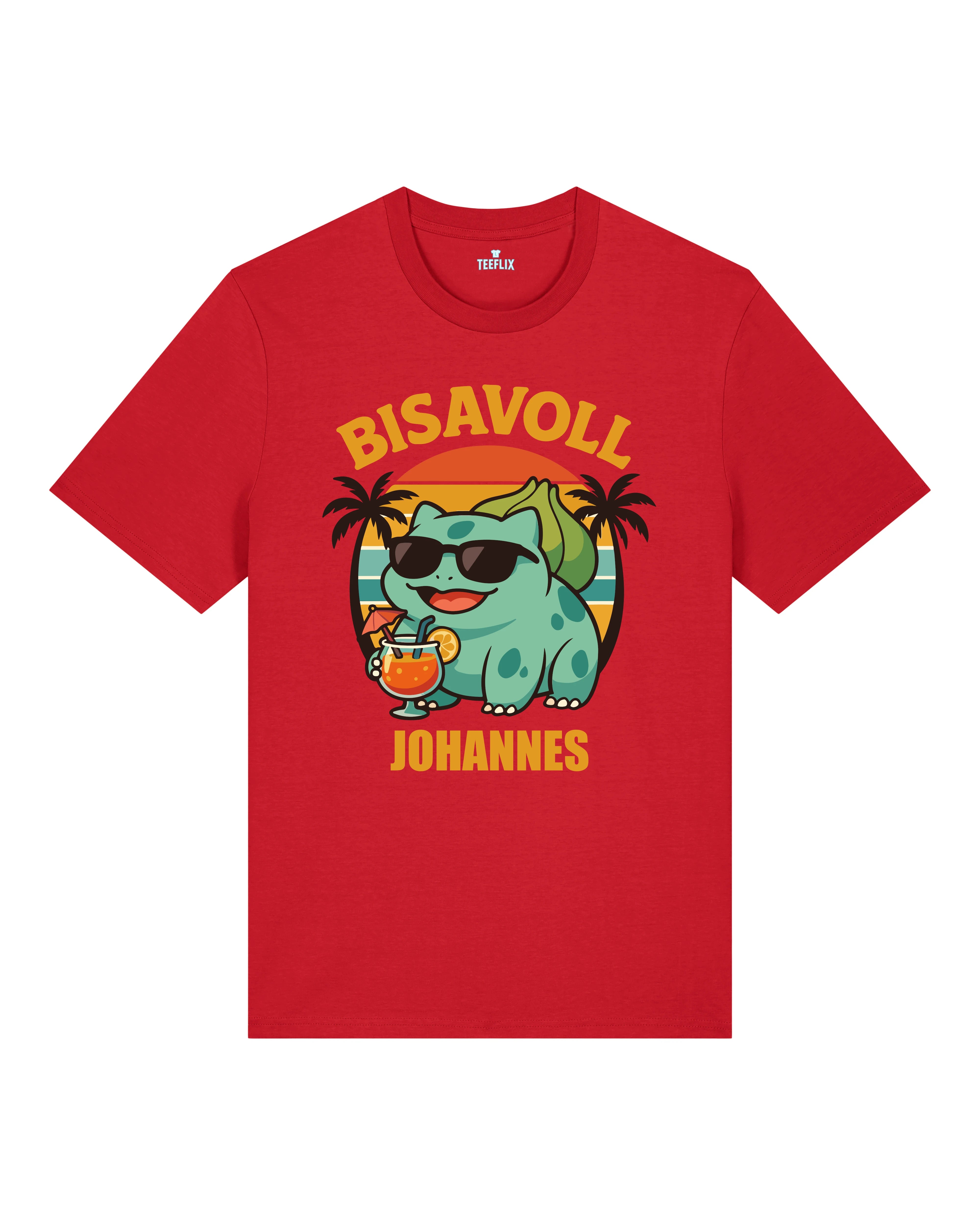 Lustiges JGA Shirt Bisavoll personalisierbar | Teeflix