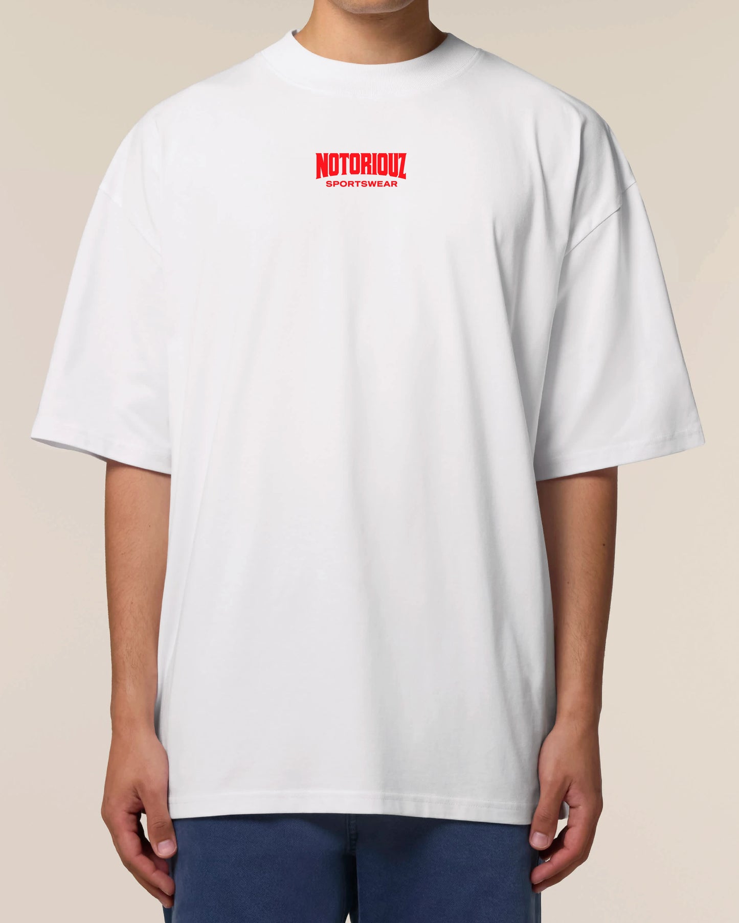 Built in Iron, Forged by Will Oversized Tee | Notoriouz