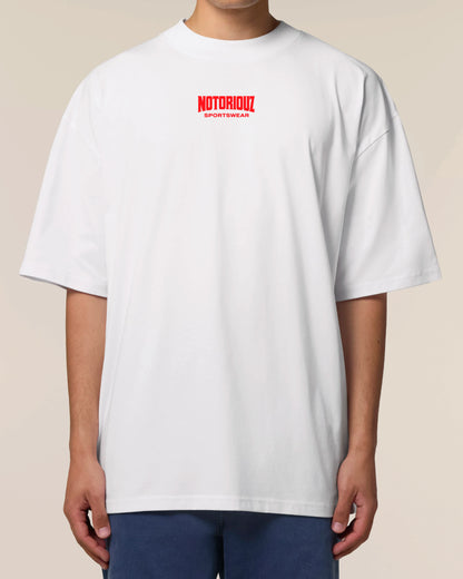 Built in Iron, Forged by Will Oversized Tee | Notoriouz