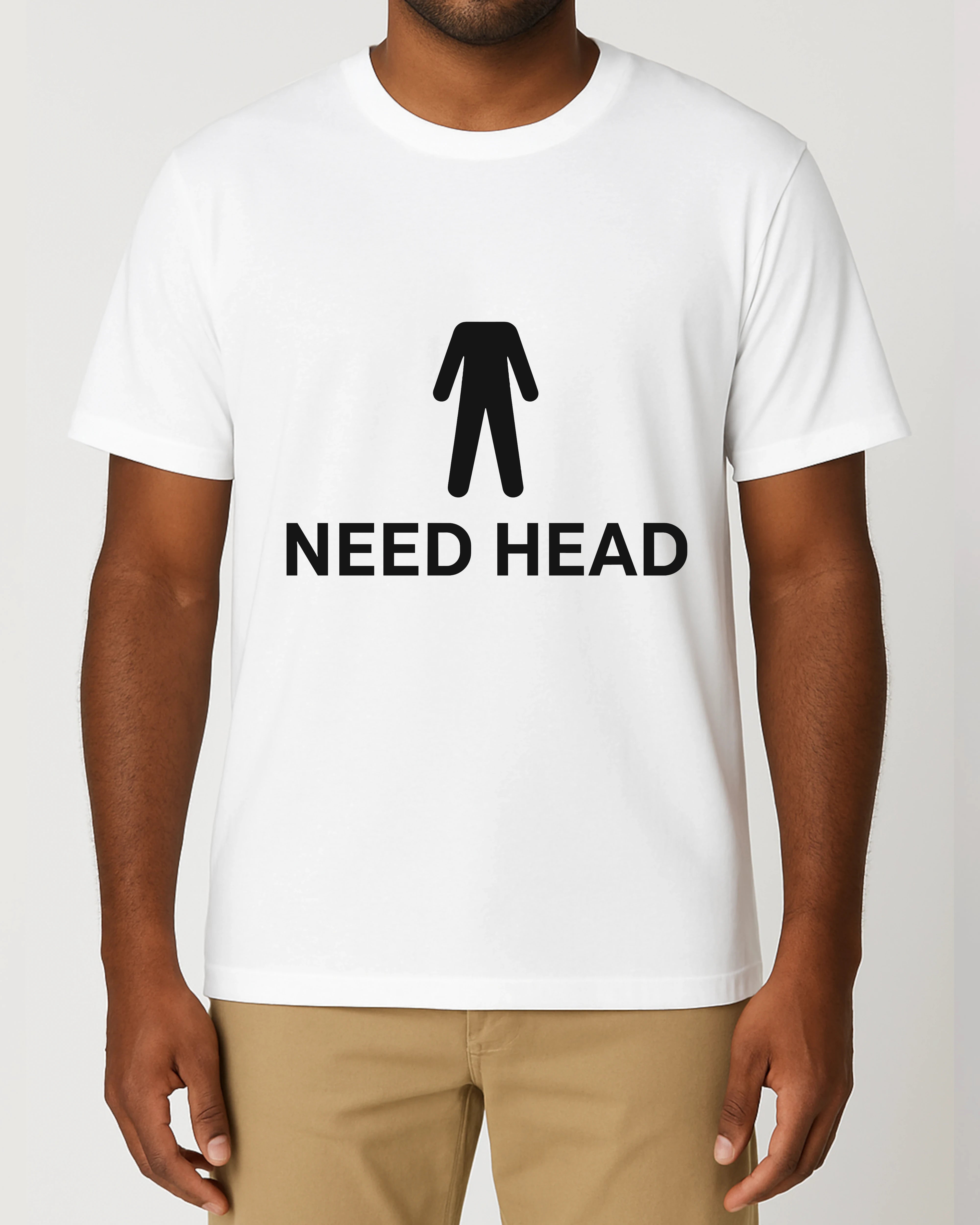 Need Head T-Shirt – Lustiges Sprüche Shirt | Teeflix