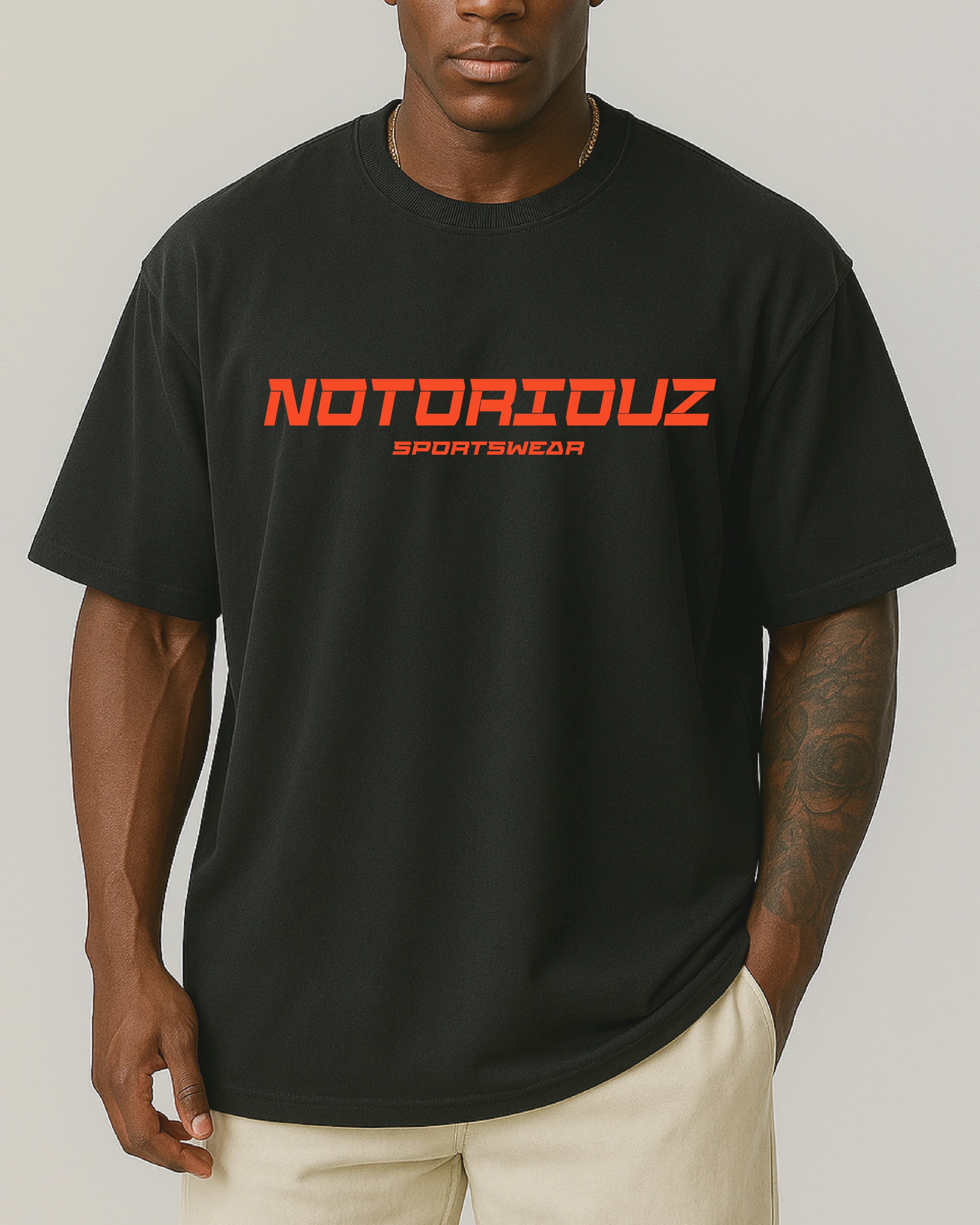 Notoriouz Sportswear Oversized T-Shirt Basic | Notoriouz Sportswear