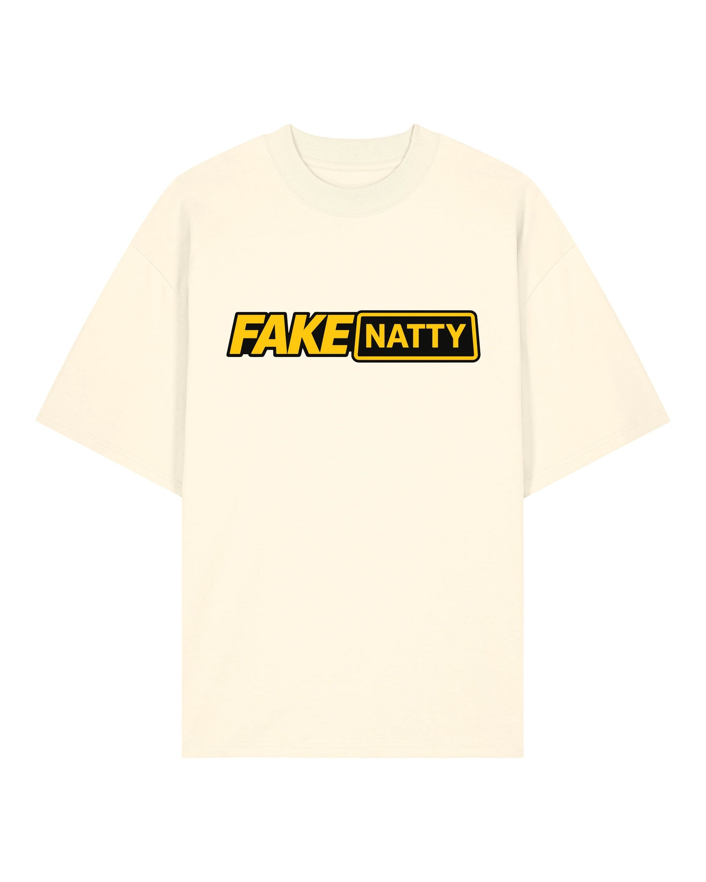 FAKE NATTY Oversized Pumpcover Shirt | Gym Meme Shirt | GhostGym