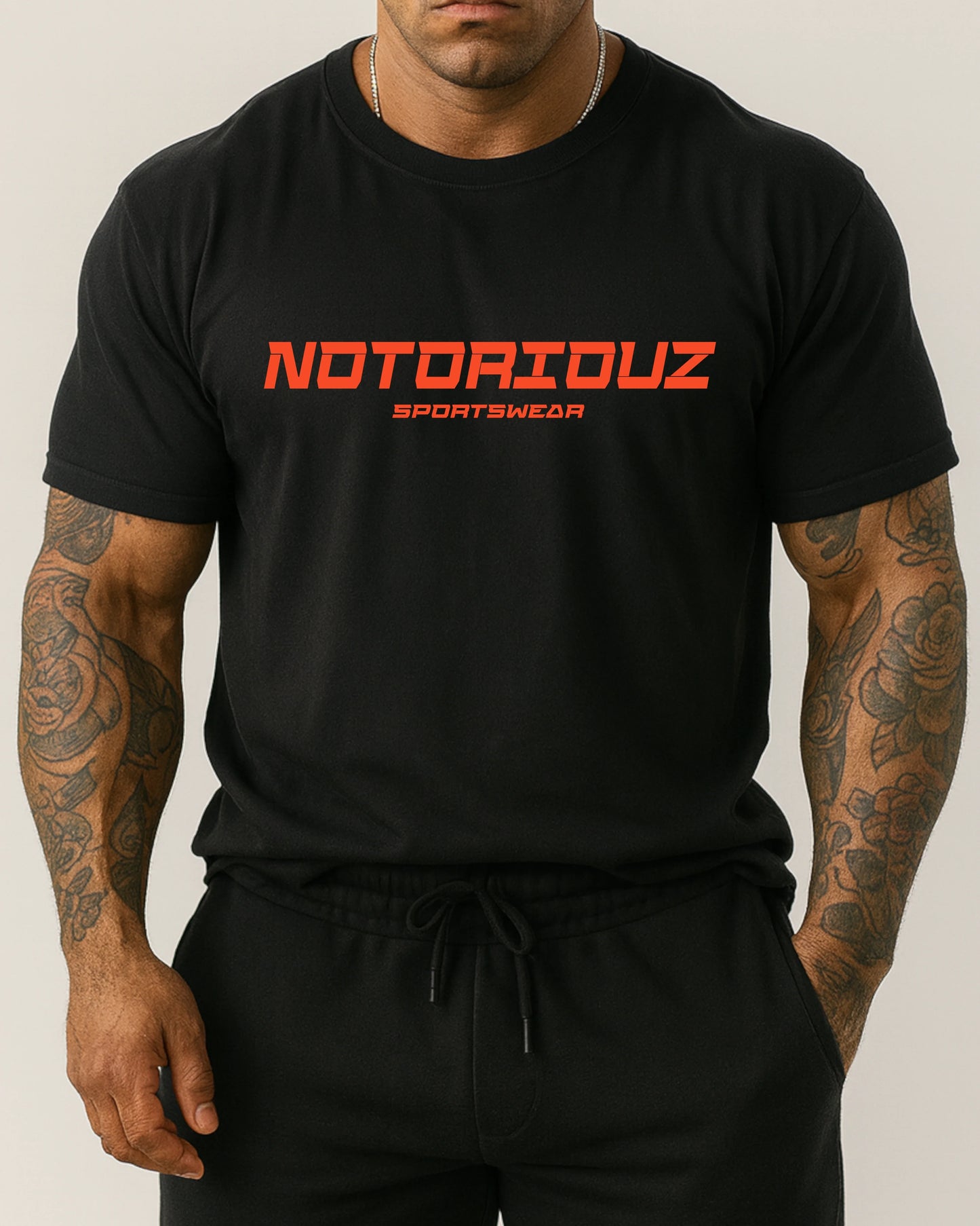 Notoriouz Sportswear T-Shirt Basic | Notoriouz Sportswear