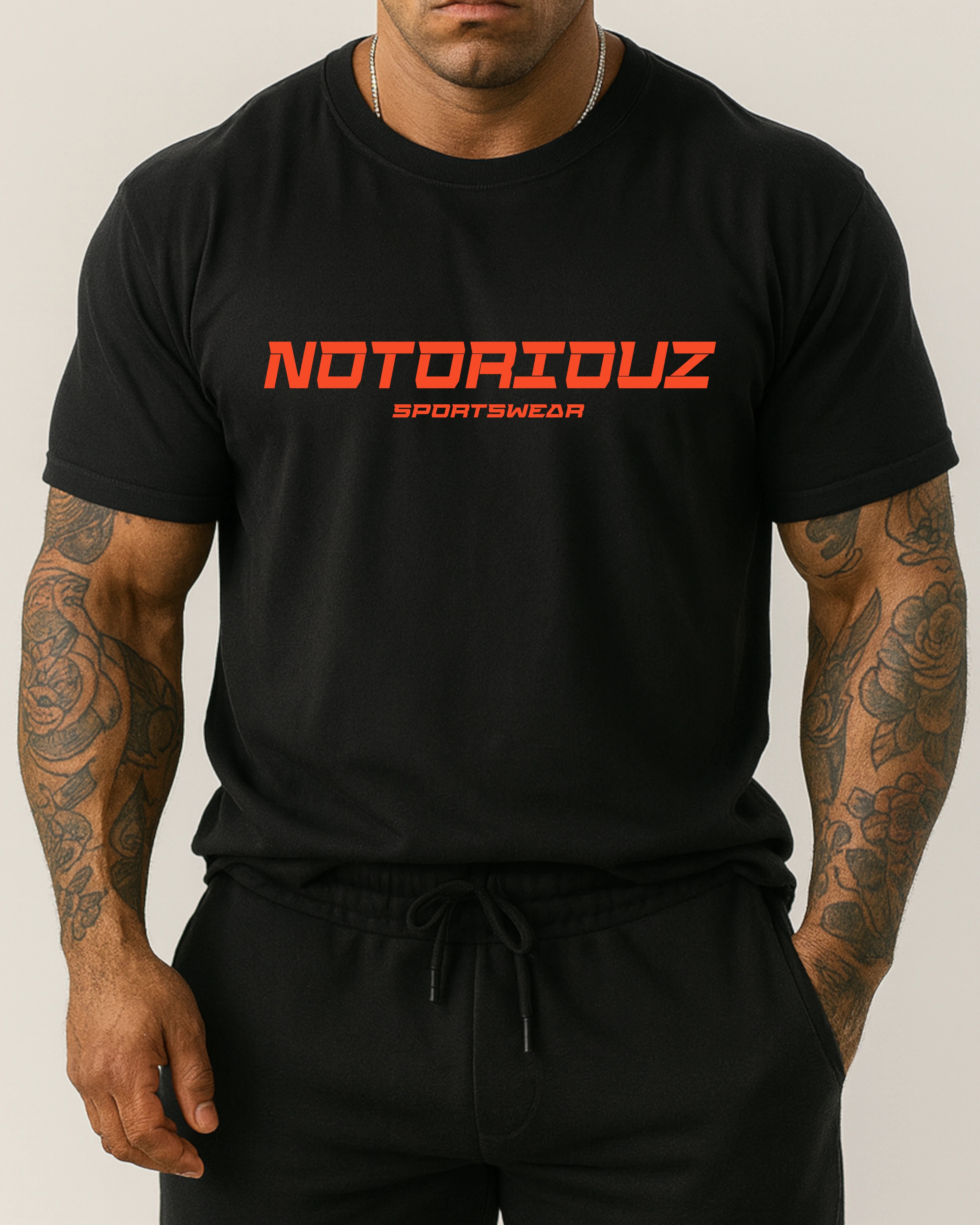 Notoriouz Sportswear T-Shirt Basic | Notoriouz Sportswear