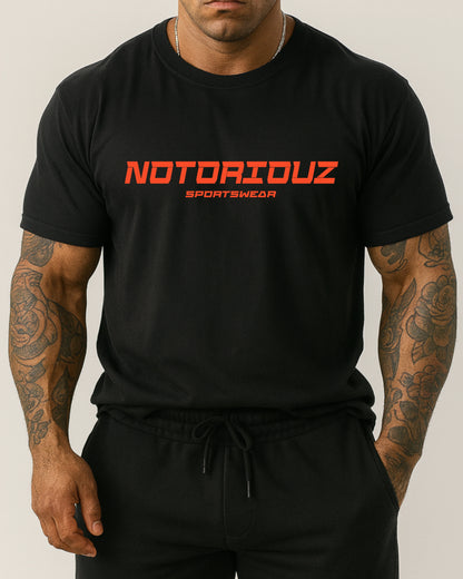 Notoriouz Sportswear T-Shirt Basic | Notoriouz Sportswear