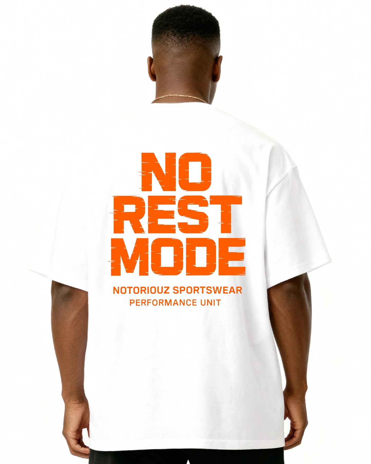NO REST MODE Oversized T-Shirt – IRON GENESIS | Notoriouz Sportswear
