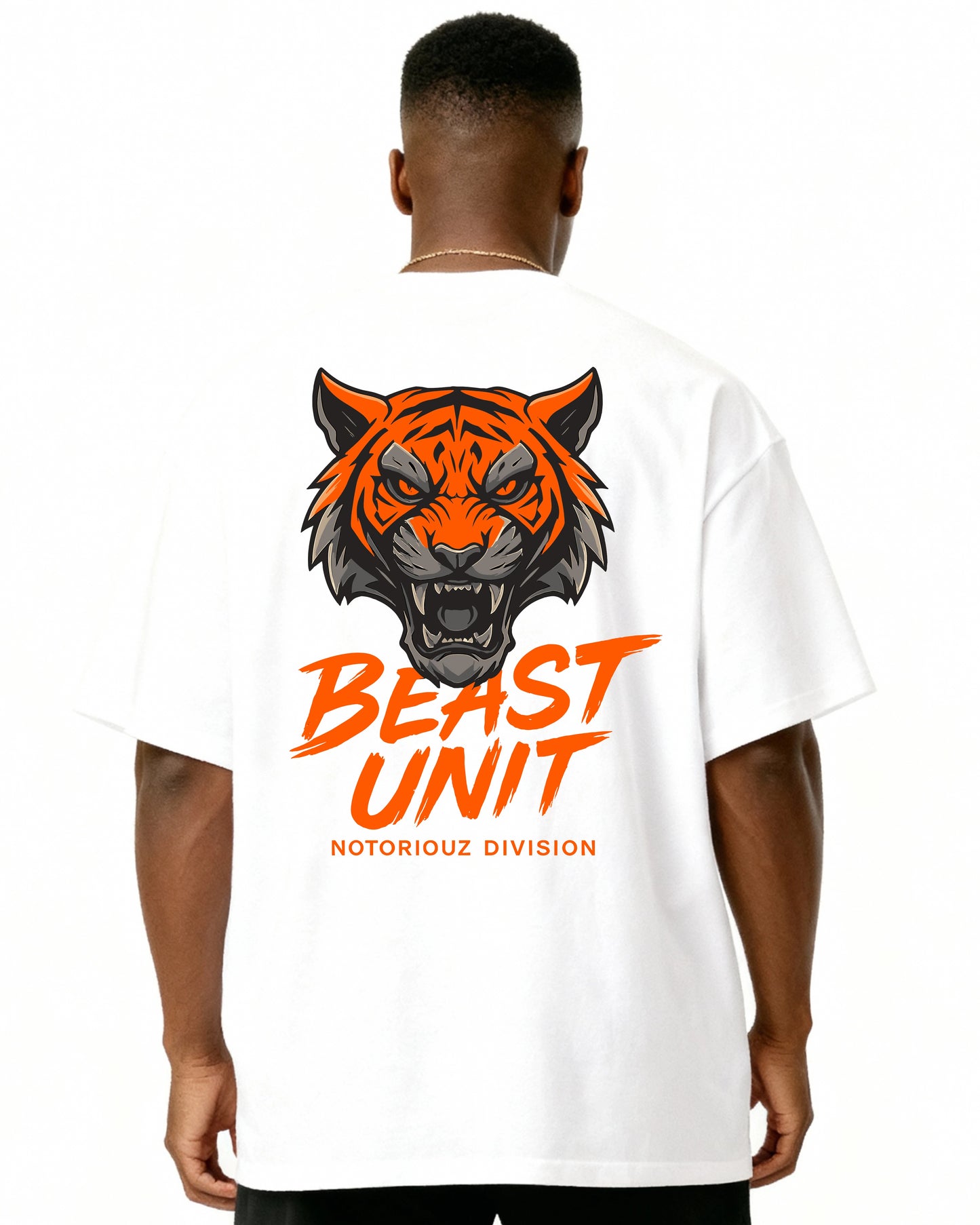 BEAST UNIT Oversized T-Shirt – IRON GENESIS | Notoriouz Sportswear