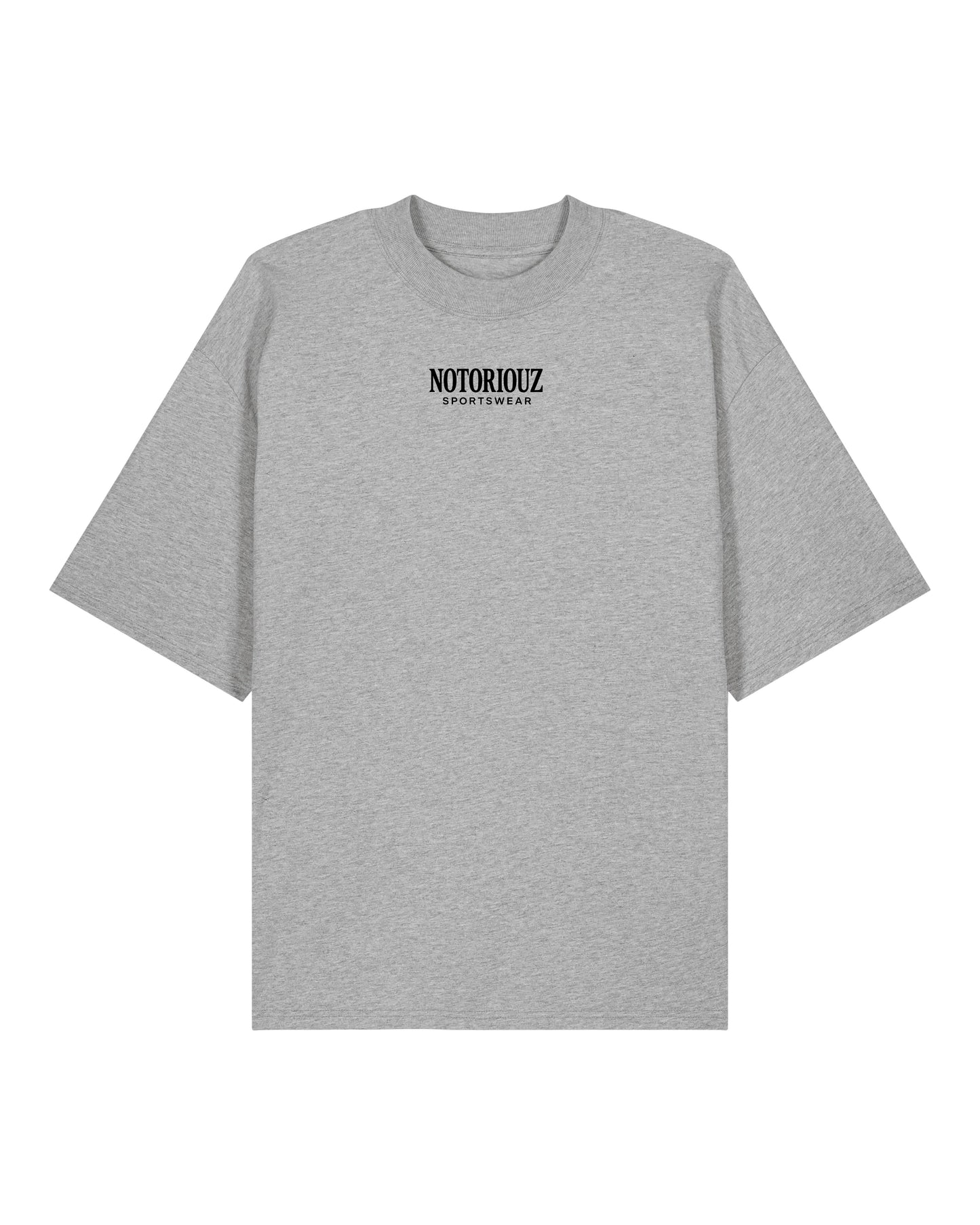 Logo Oversized T-Shirt | Notoriouz