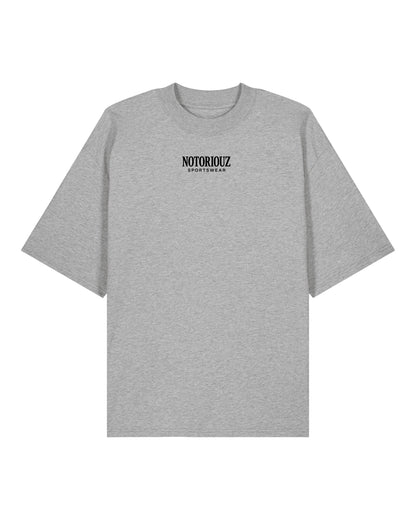 Logo Oversized T-Shirt | Notoriouz