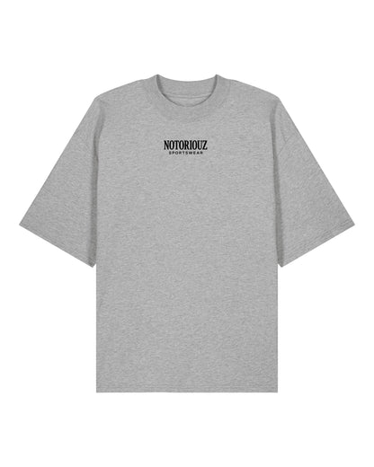 Iron Legacy Oversized T-Shirt | Notoriouz