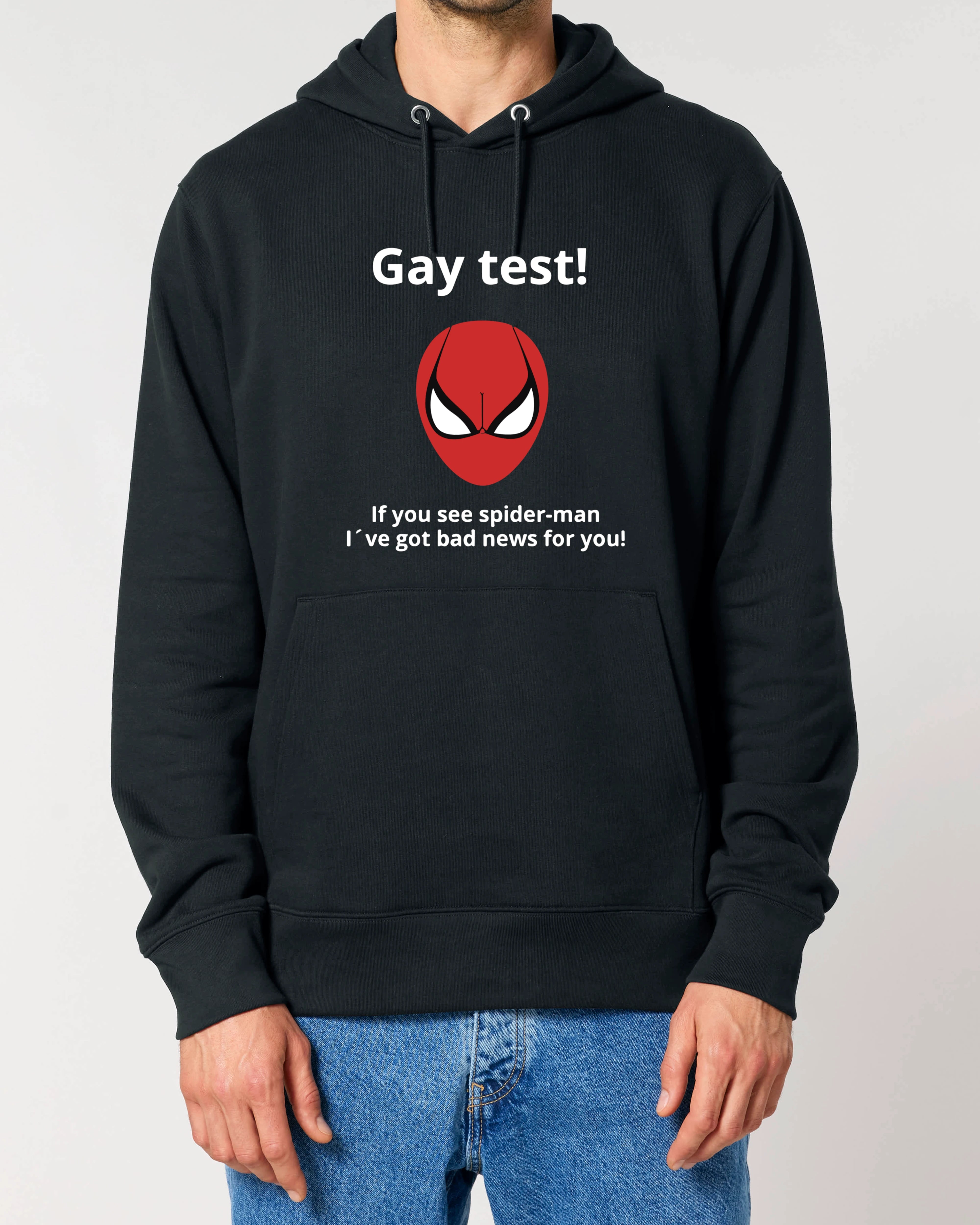 Nutella ParodieGay Test Hoodie – Lustiger Spider Design Pulli | Teeflix