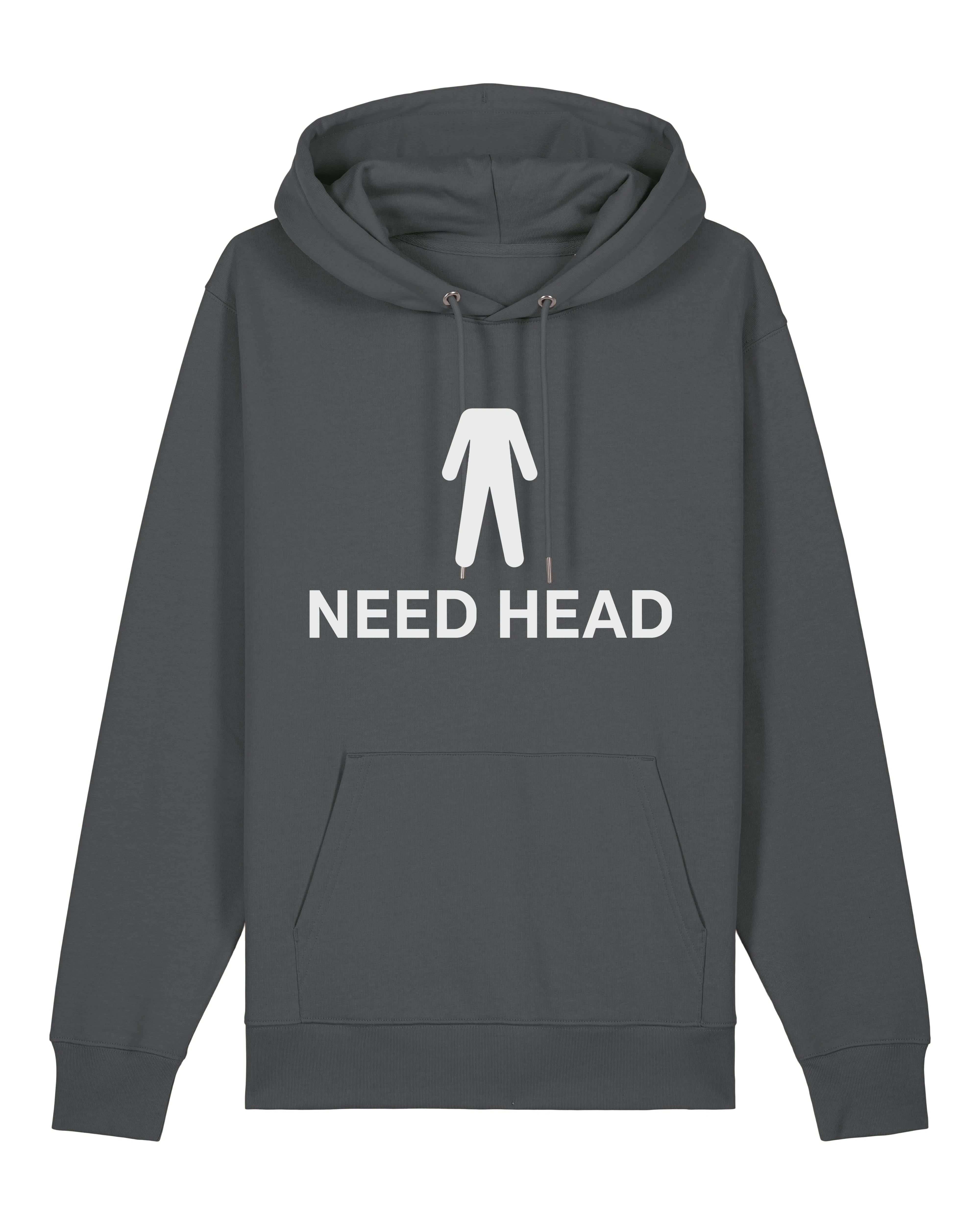 Need Head Hoodie – Lustiger Spruch Hoodie | Teeflix